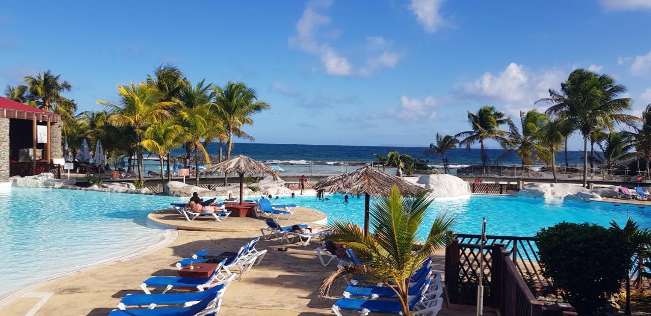 Caribbean Sea View Lägenhet Saint-Francois  Exteriör bild