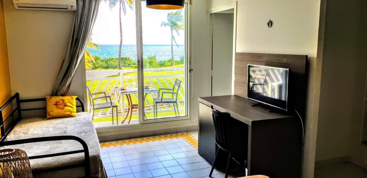 Caribbean Sea View Lägenhet Saint-Francois  Exteriör bild