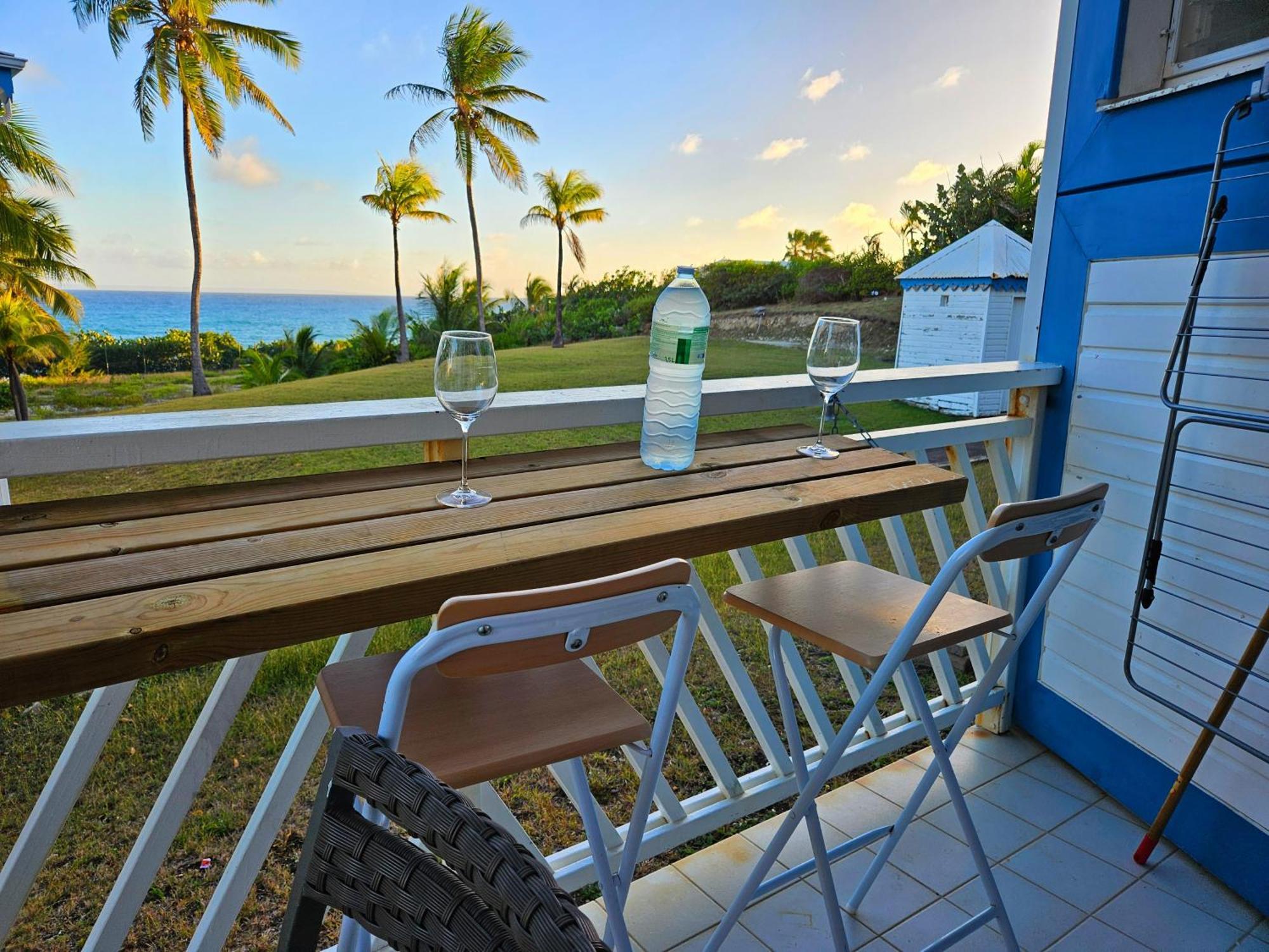 Caribbean Sea View Lägenhet Saint-Francois  Exteriör bild