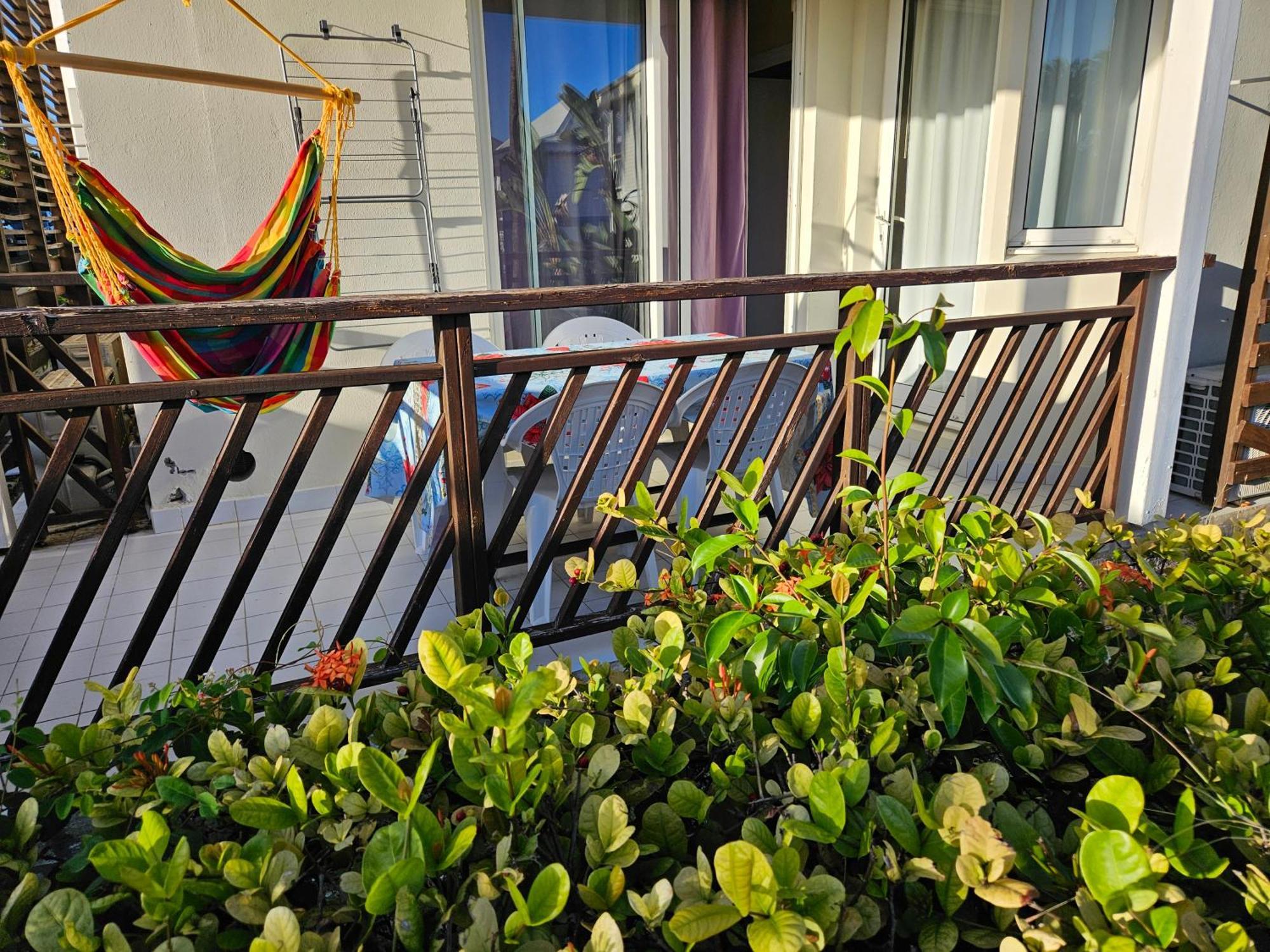 Caribbean Sea View Lägenhet Saint-Francois  Exteriör bild